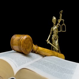 Gavel And Book