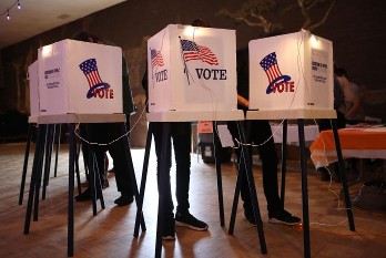 Polling booth