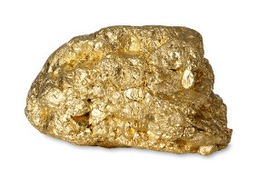 Gold nugget