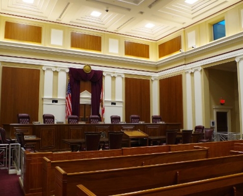 Florida Supreme Courtroom